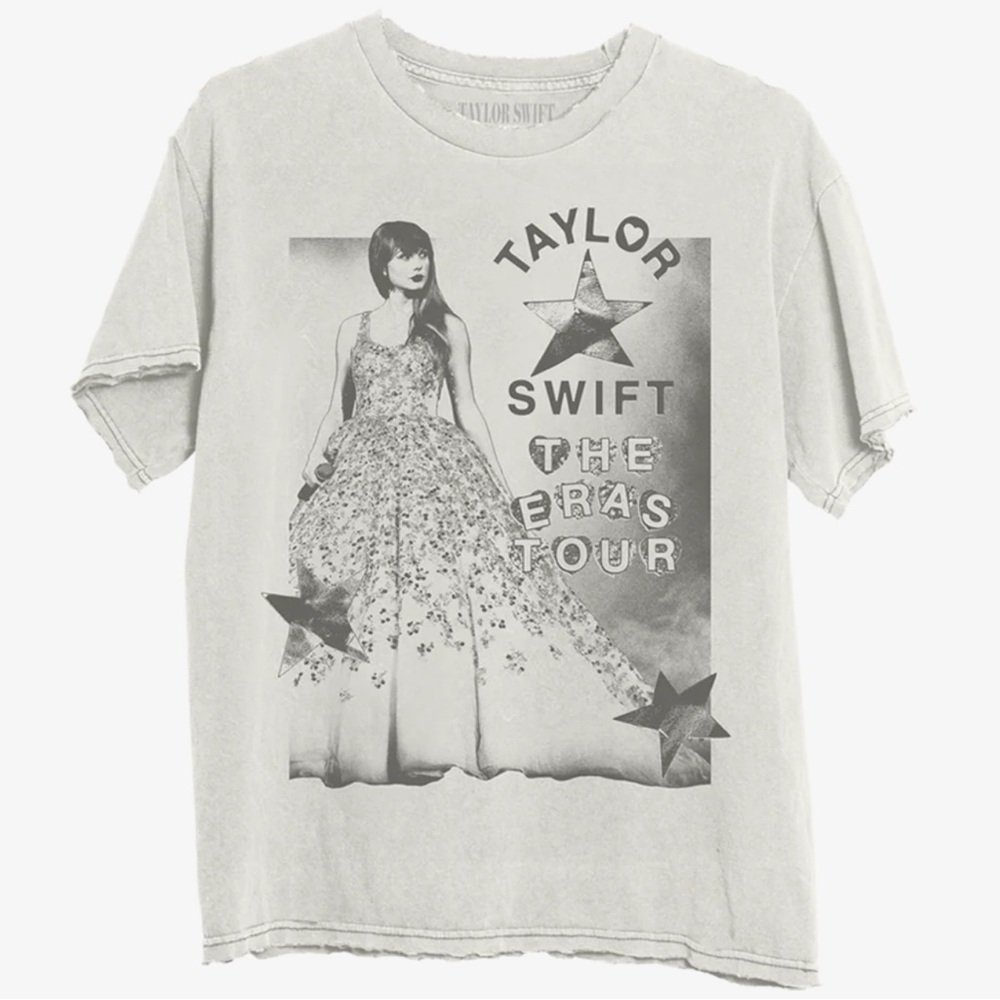 Taylor Swift L Oversized Tour Shirt